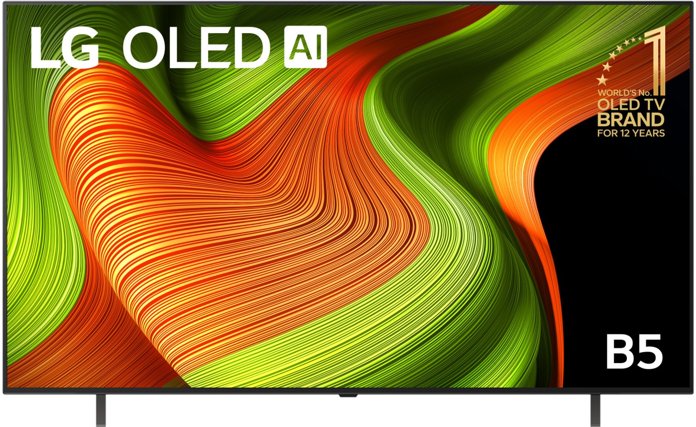 LG 65 inch B5 OLED AI UHD 4K Smart TV OLED65B5PSA