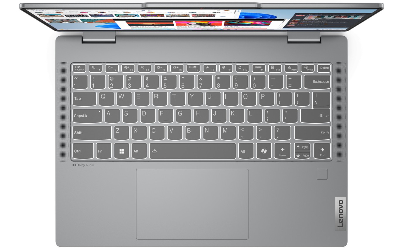 Lenovo 14 inch IdeaPad 5 2-in-1 OLED Intel i7-13620H 16GB RAM 512GB W11H + Pen 83KX0009AU