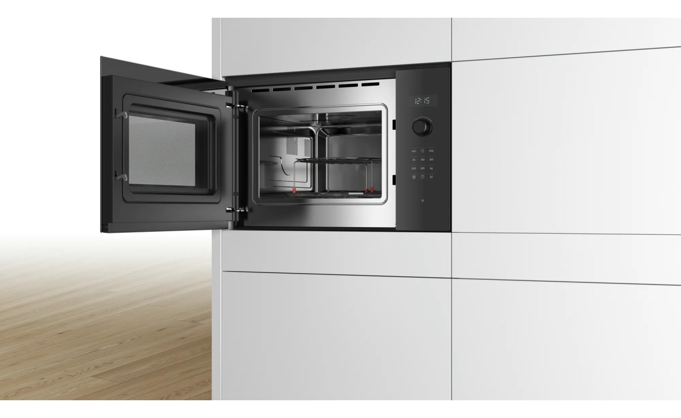 Bosch 25L 900W Series 6 Built-In Microwave BEL554MB1A