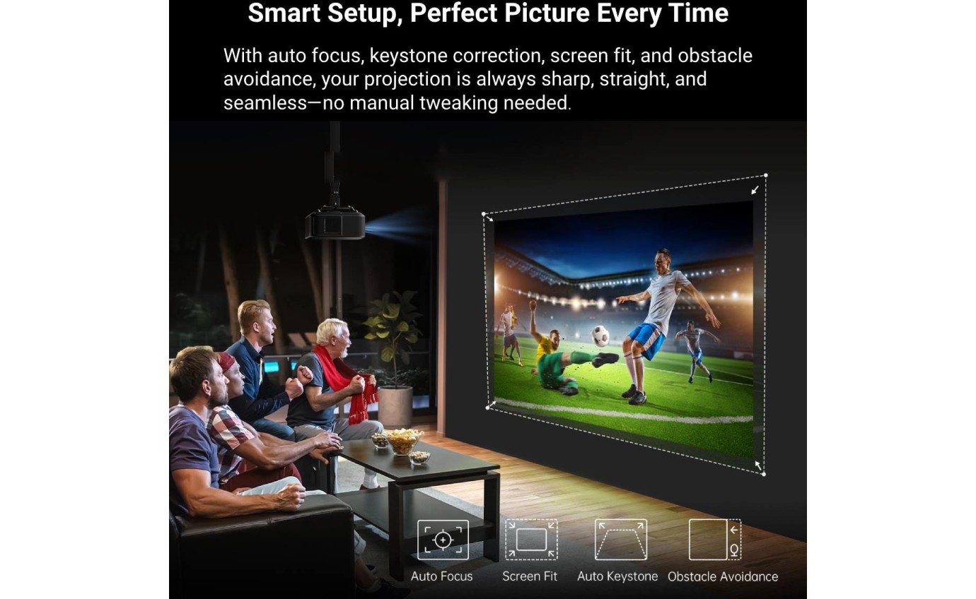 Yaber K3 Pro 1080p Projector CBK01260