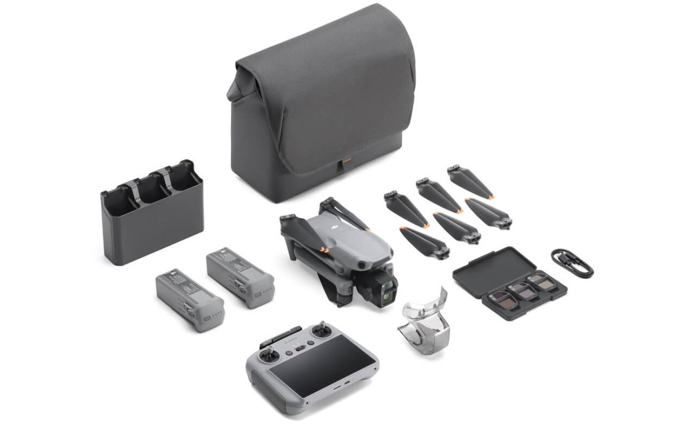 DJI Air 3S 4K Drone Fly More Combo (RC 2) CPMA0000081601