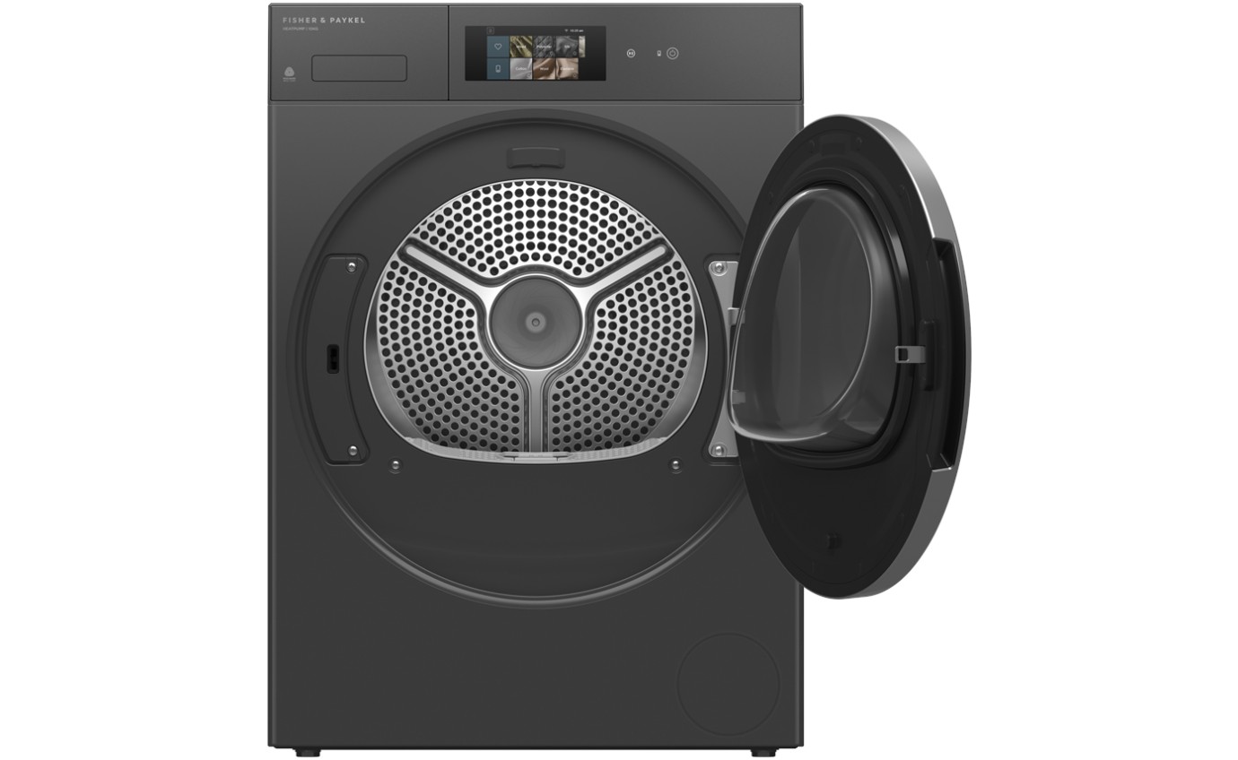 Fisher & Paykel 10kg Series 7 Contemporary Heat Pump Dryer (Graphite) DH1060RG5