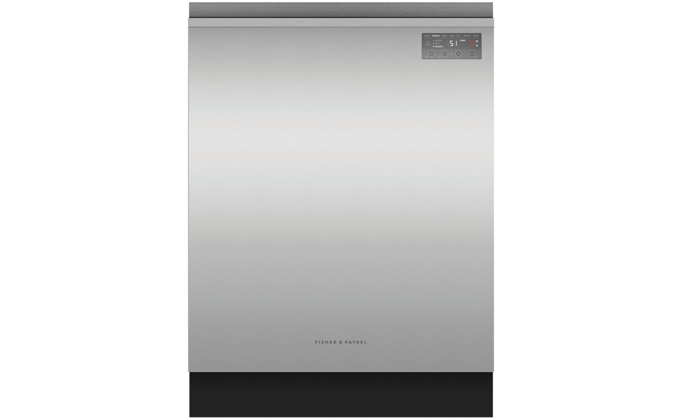 Fisher & Paykel Series 7, Contemporary Built-under Dishwasher DW60UN4X2