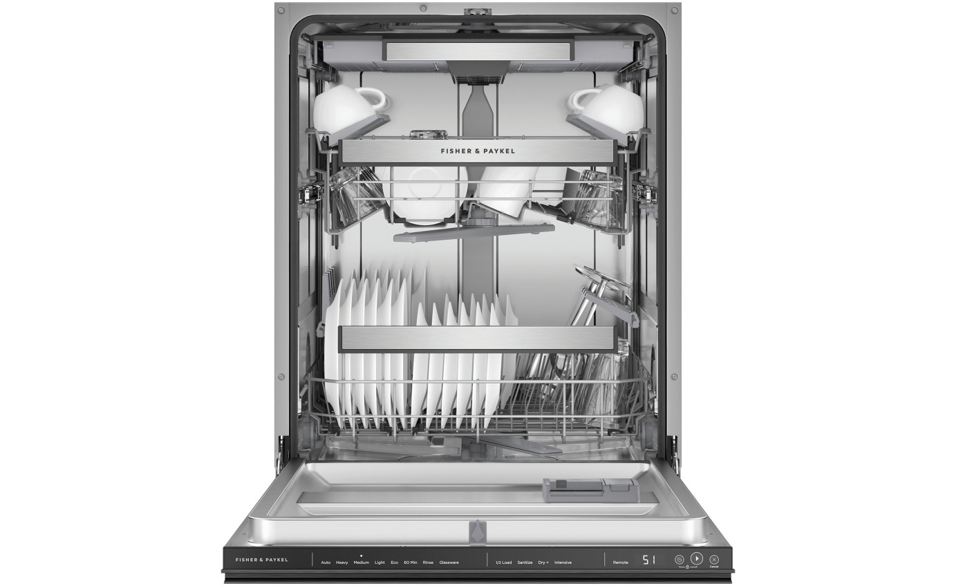 Fisher & Paykel Series 9, Contemporary Tall Built-under Dishwasher DW60UNT4B2