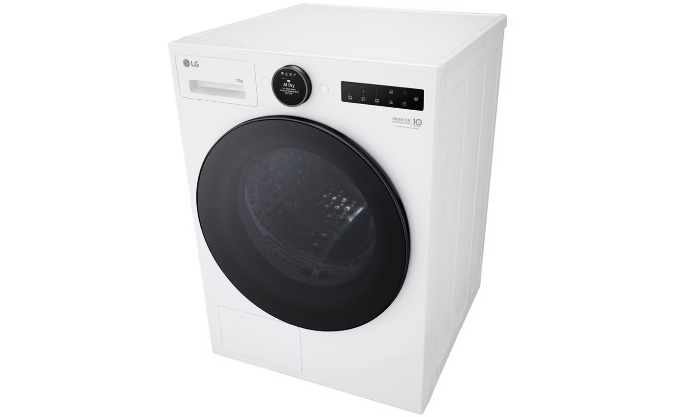 LG 10kg Heat Pump Dryer DXH910W