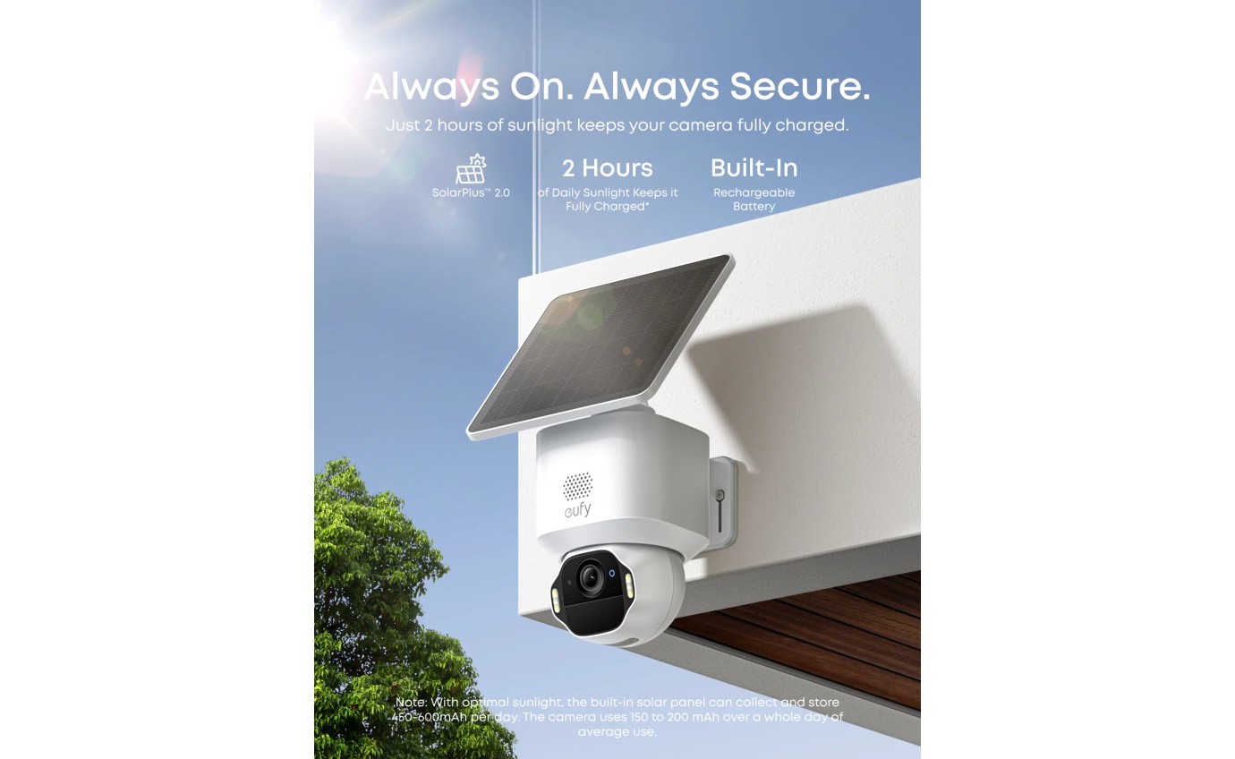 eufy Security eufyCam E42 4-Cam Kit E8173C22