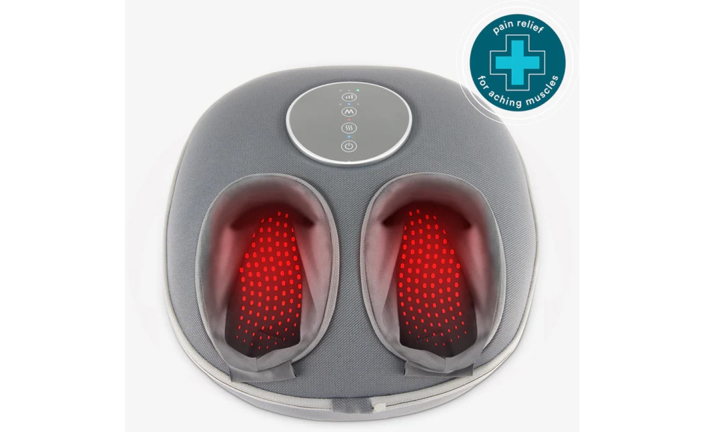Homedics Shiatsu Air Deluxe Massager with Heat FMS348GYAU