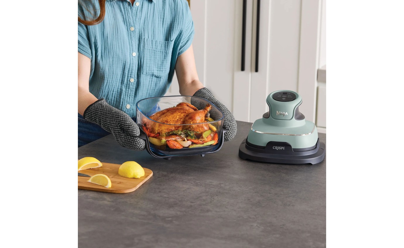 Ninja Crispi 4-in-1 Portable Glass Air Fryer FN101SG