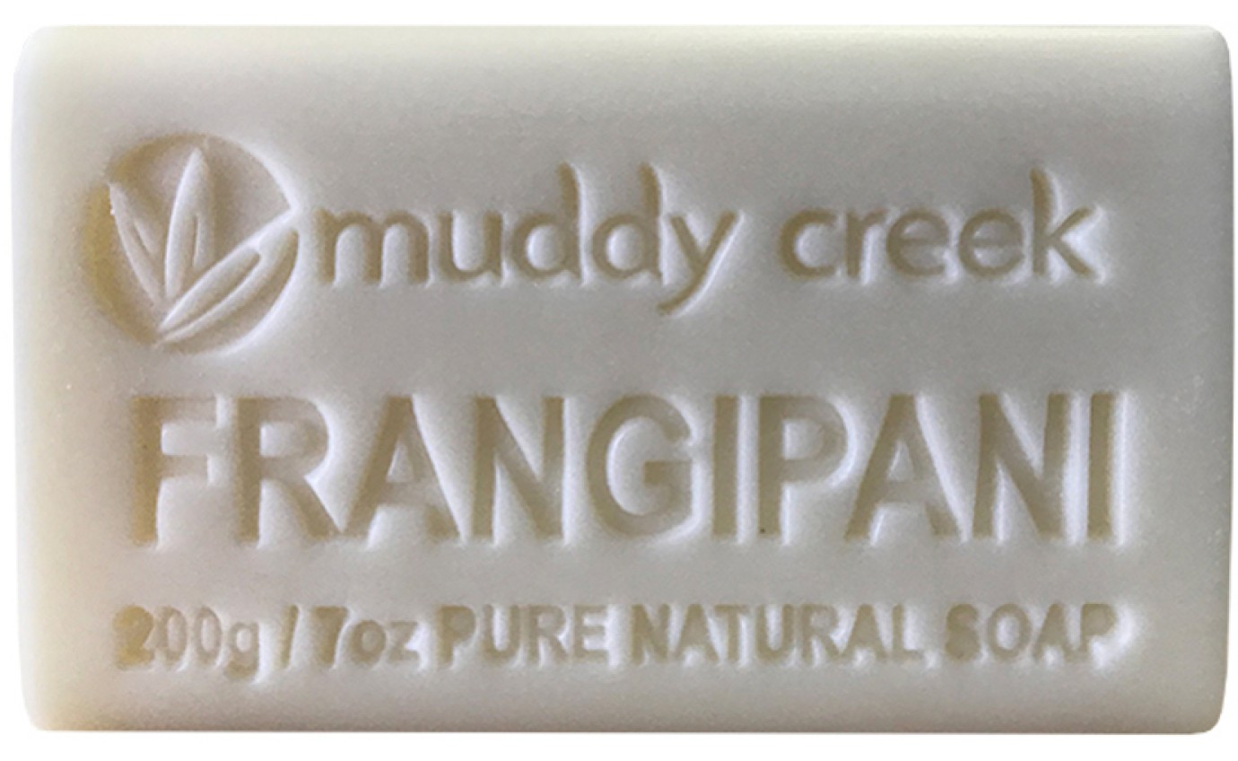 Muddy Creek Frangipani Soap FRANGIPANI