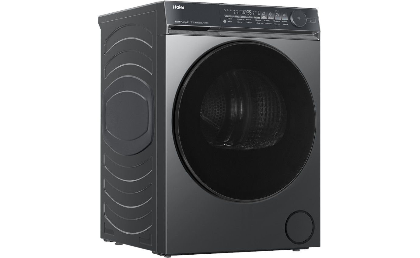 Haier 8kg 500 Series Heat Pump Dryer (Dark) HDHPS80NB1
