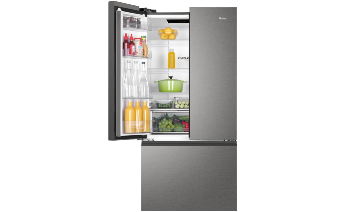 Haier 512L 500 Series French Door Refrigerator Freezer HRF510FS