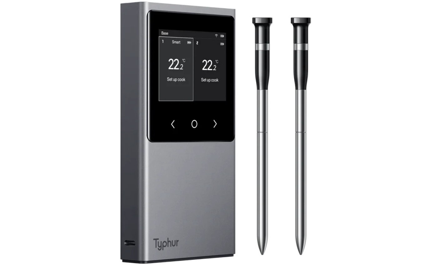 Typhur Sync Dual Wireless 2 Probe Meat Thermometer WT03