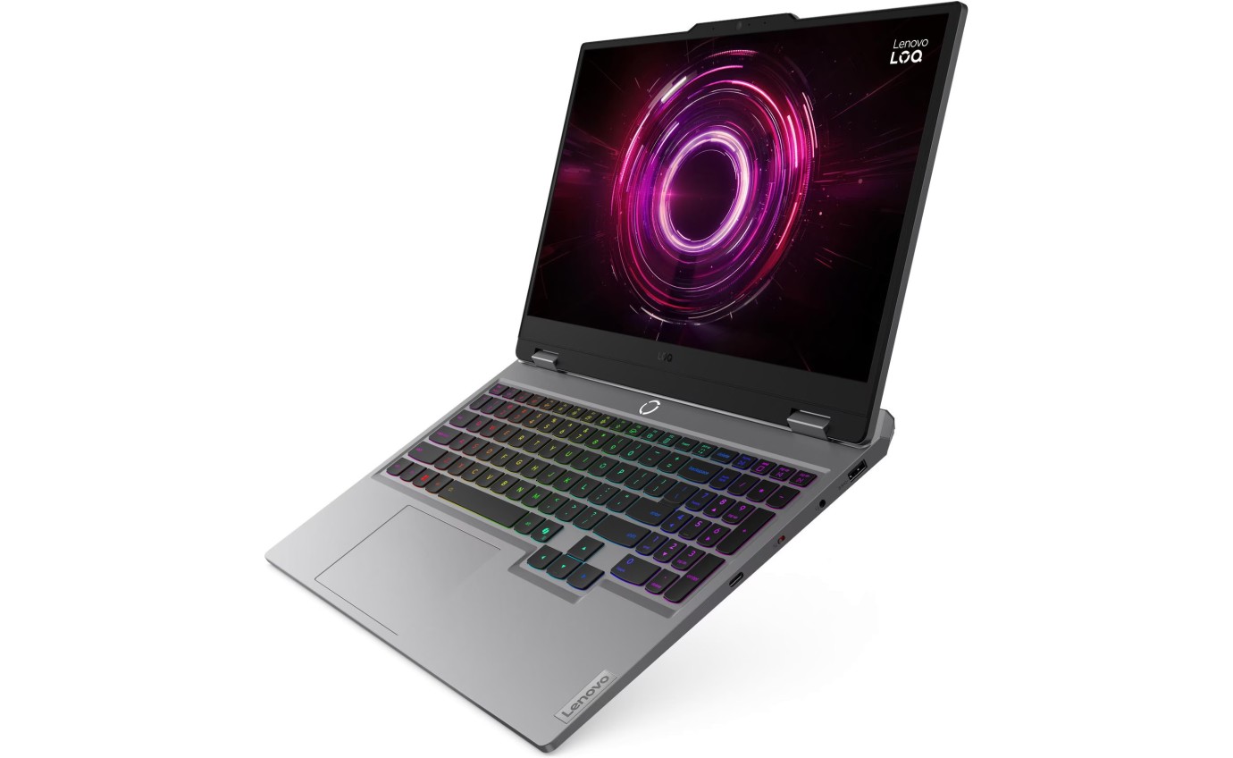 Lenovo 15.6 inch LOQ Laptop R7-250 RTX 5060 32GB RAM 1TB W11H 83JG00E0AU