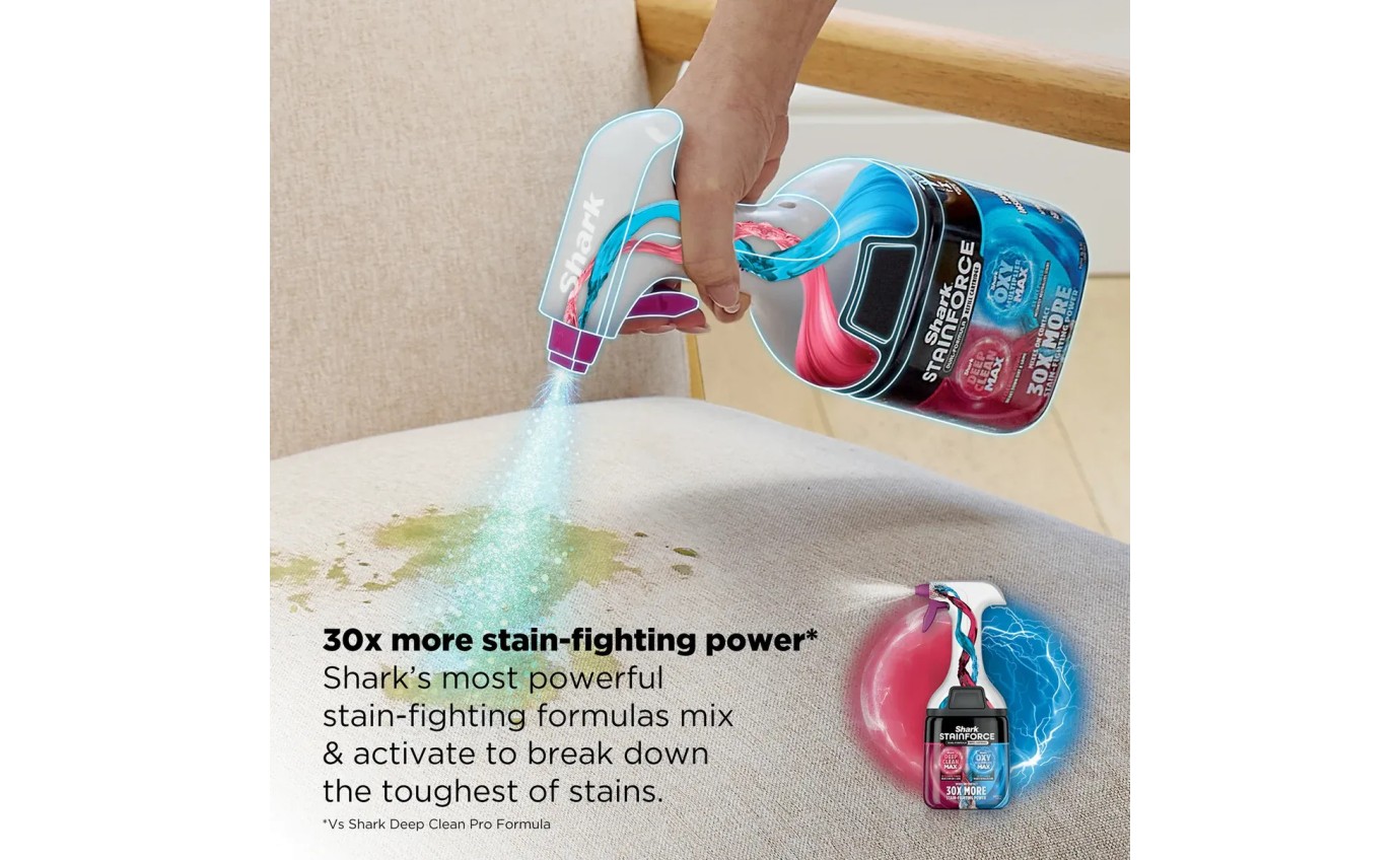 Shark StainForce Cordless Stain-Destroying Spot Cleaner HX100ANZ