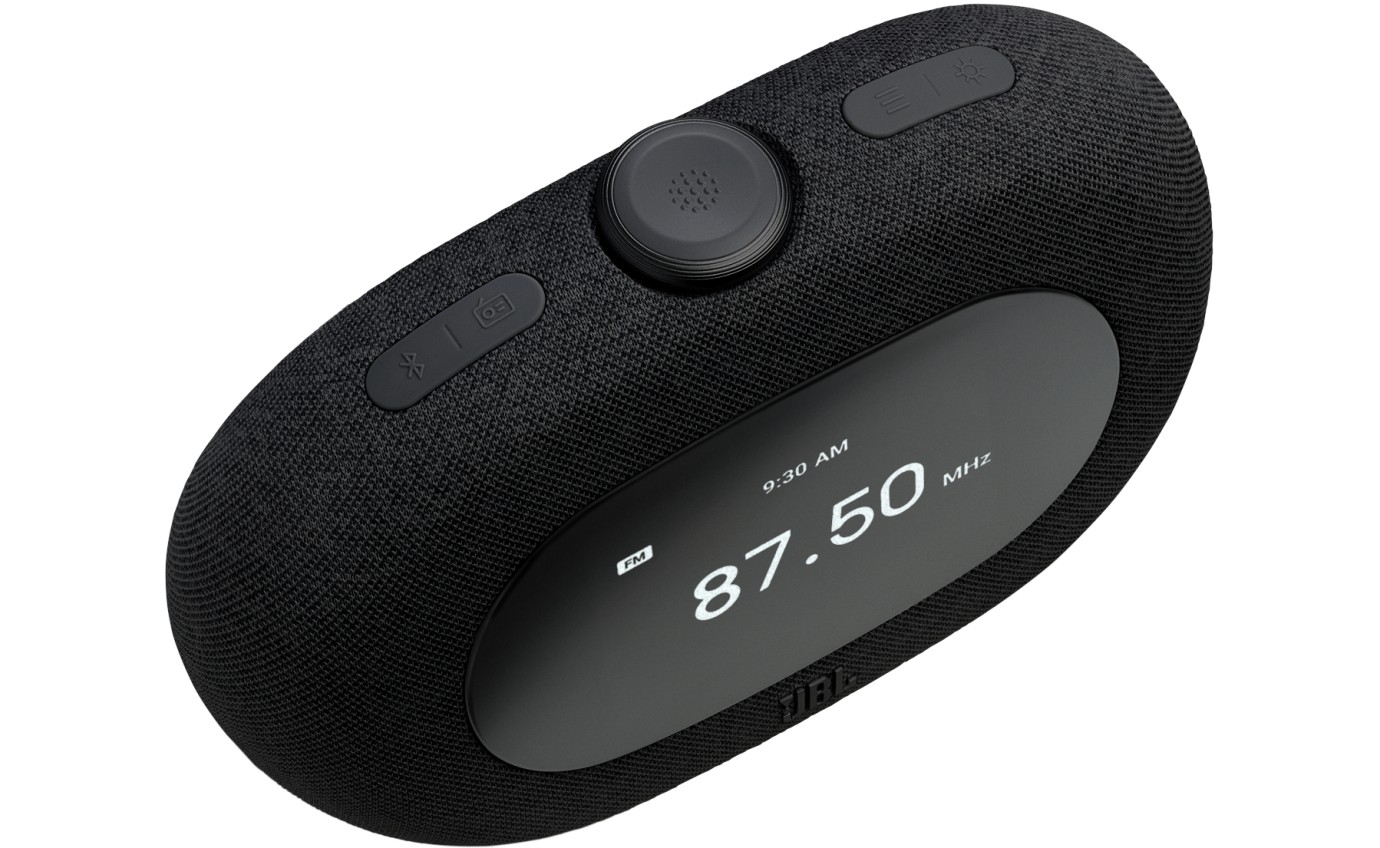 JBL Horizon 3 Bluetooth® Clock Radio Speaker (Black) JBLHORIZON3BLKAS