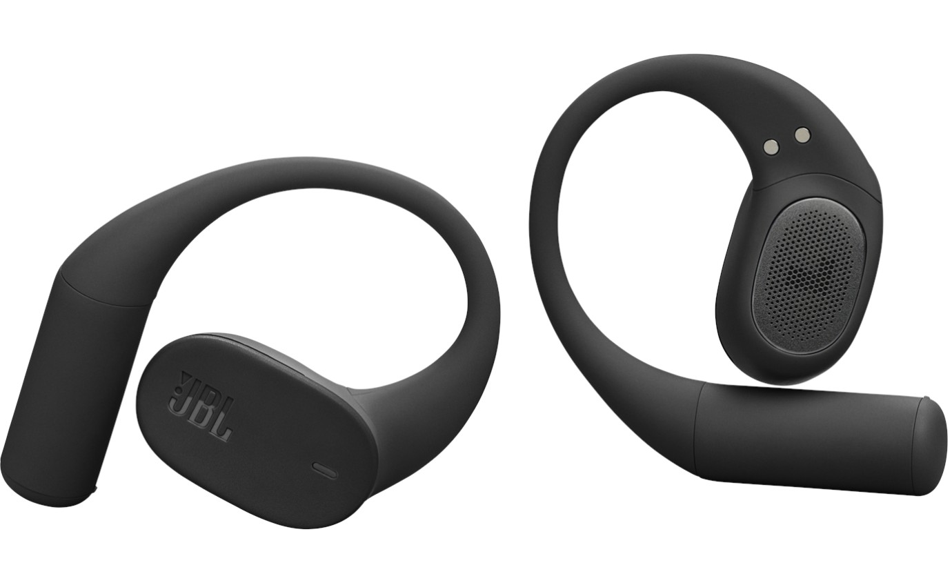 JBL Sense Lite True Wireless Open-Ear Headphones (Black) JBLSENSELITEBLK