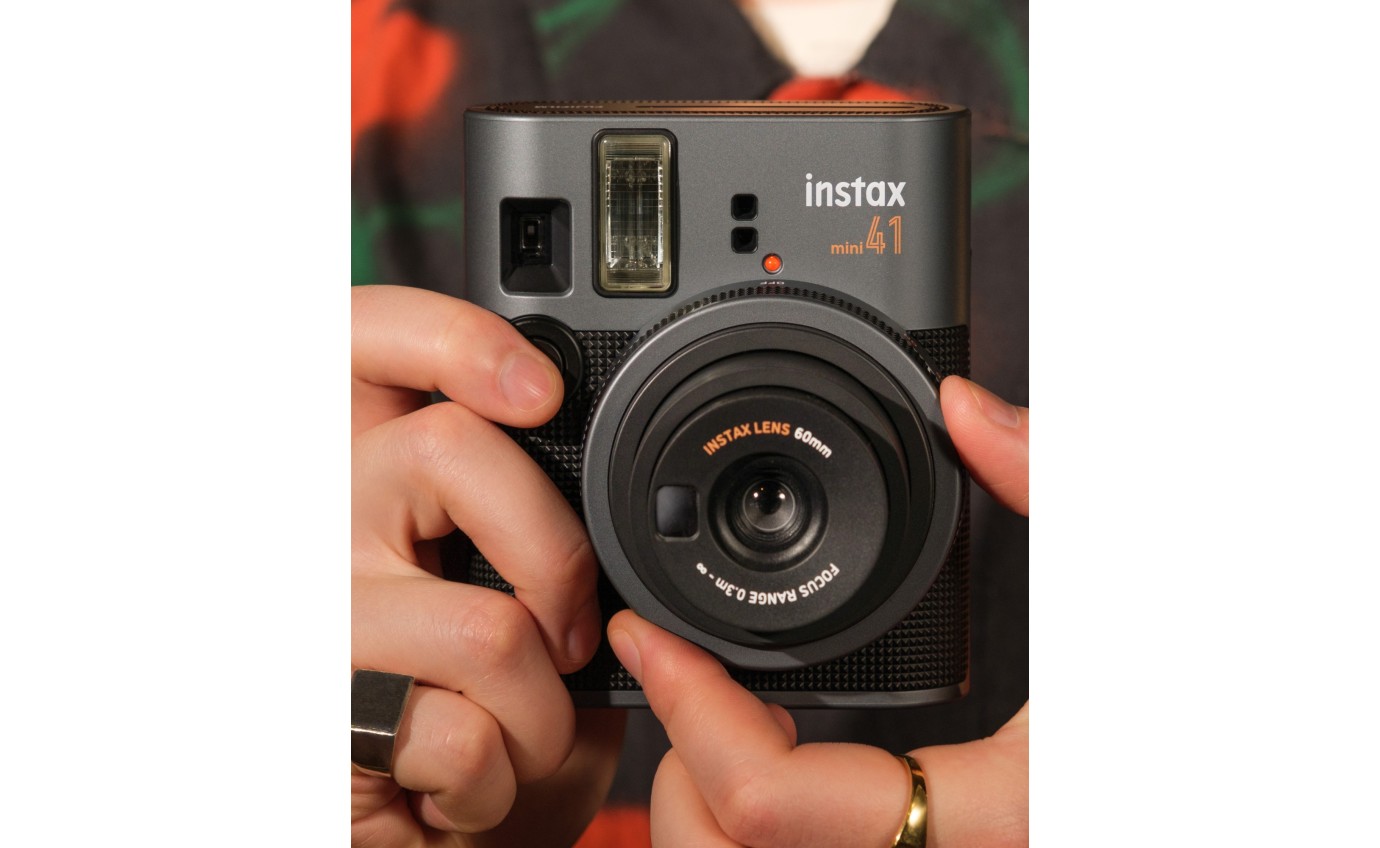 Instax Mini 41 Camera (Black) 87554