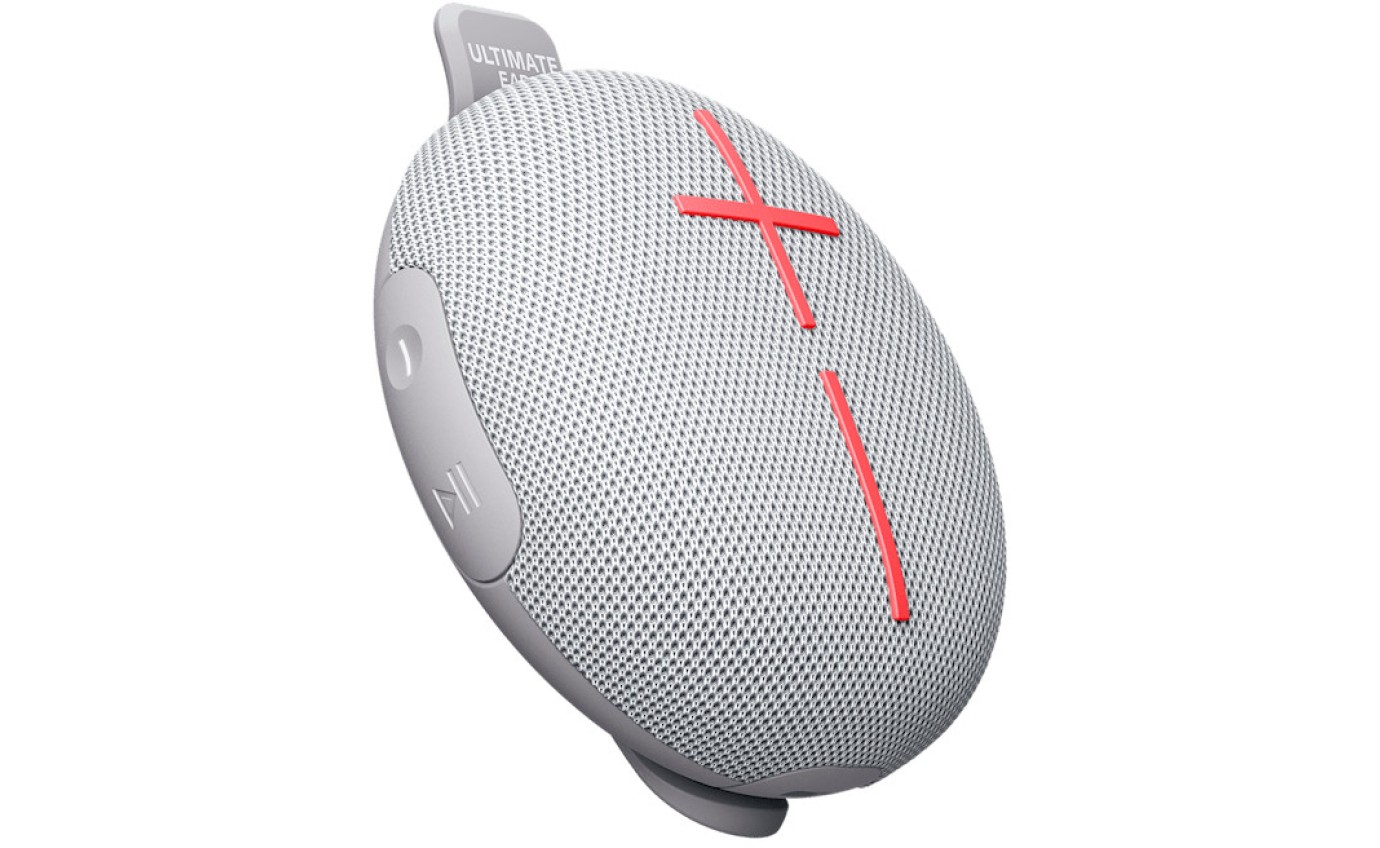 Ultimate Ears MINIROLL Portable Bluetooth Speaker (Revive Grey) 984002028