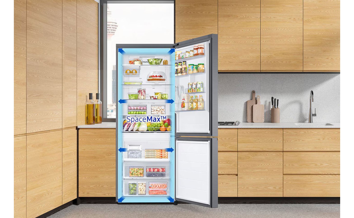 Samsung 458L Smart Bottom Mount Refrigerator (Refined Inox) SRL4600S