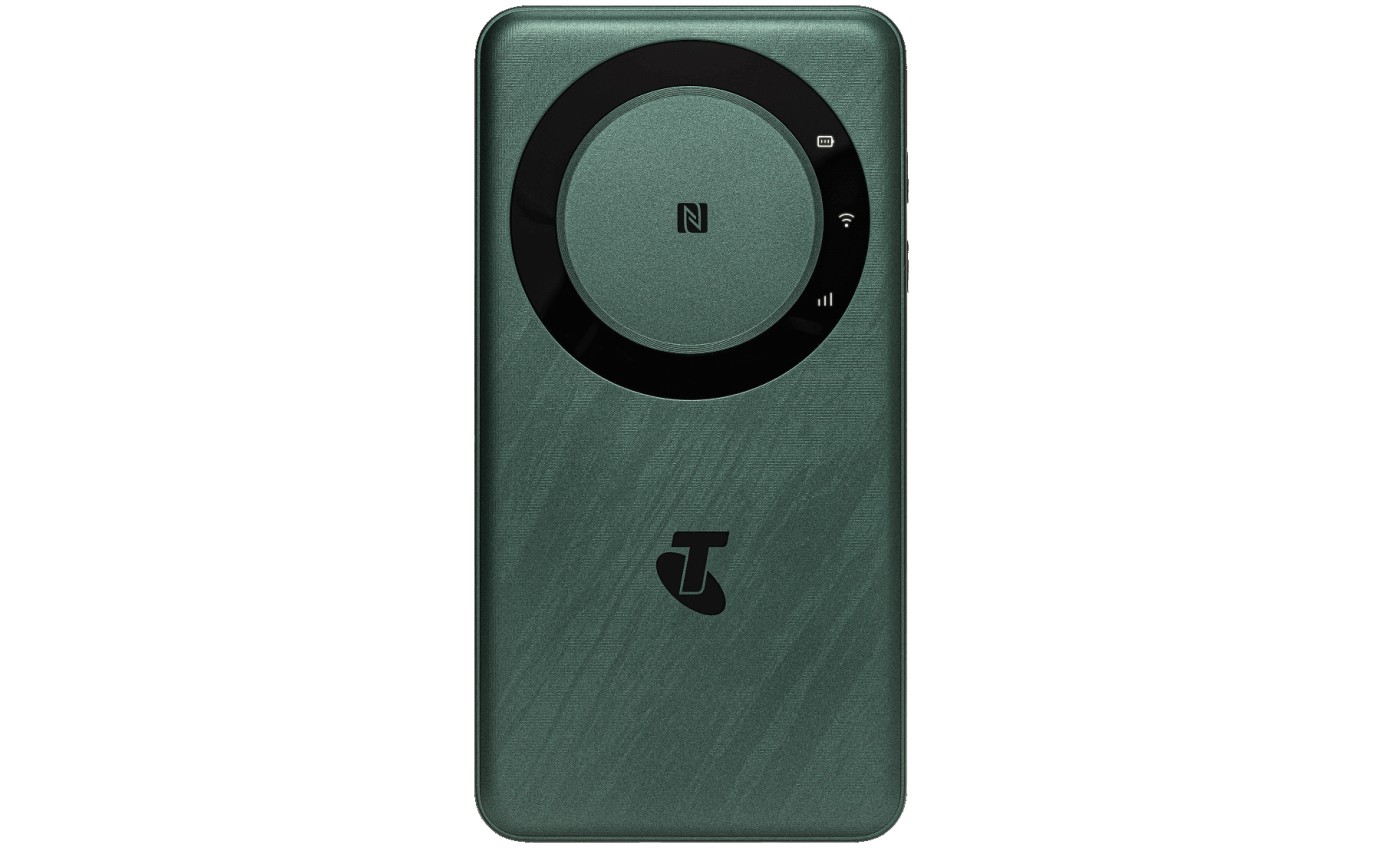 Telstra 5G Wi-Fi Hotspot (Green) TE086