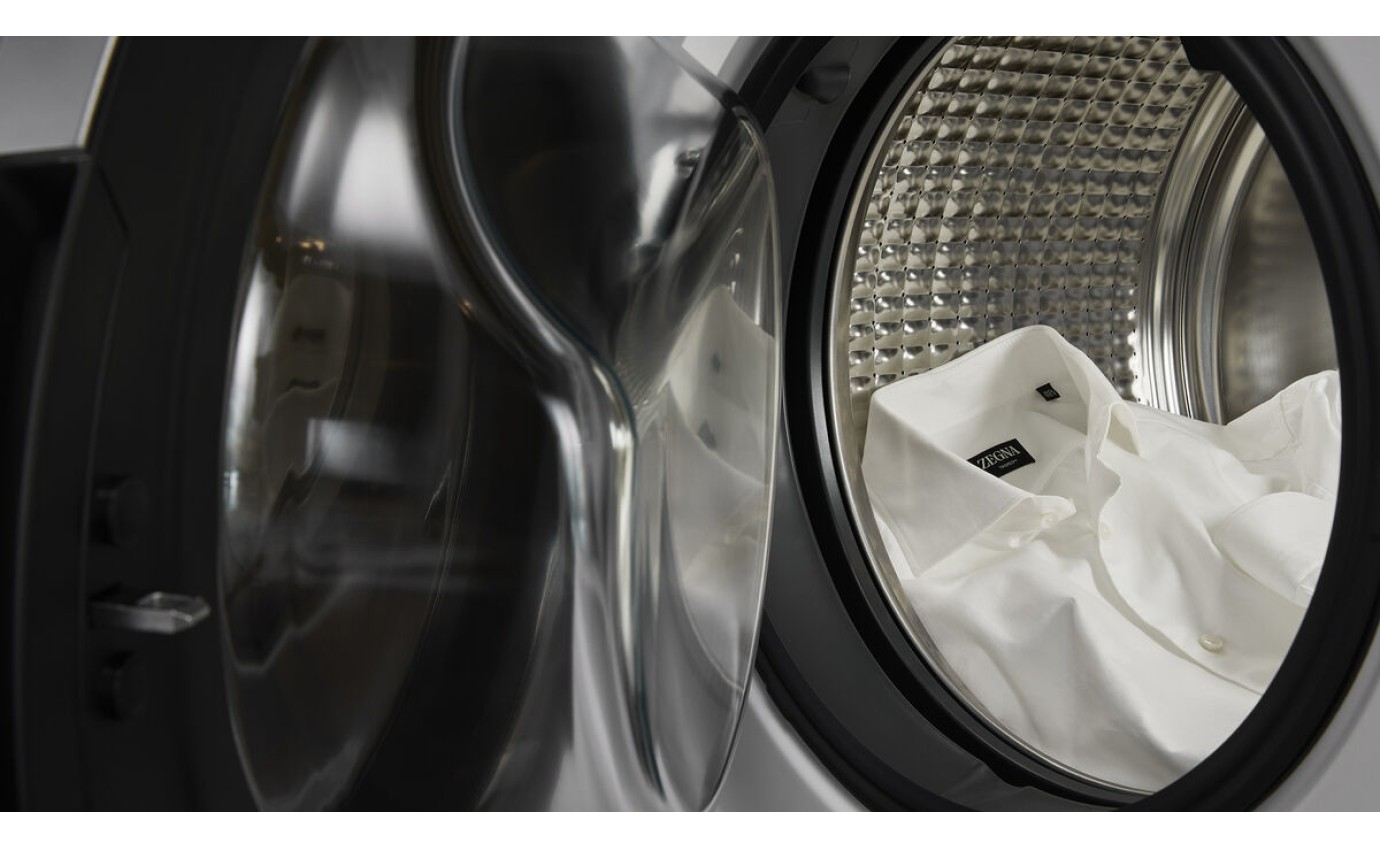 Fisher & Paykel 12kg Series 5 Contemporary Front Loader Washing Machine (White) WH1260P5