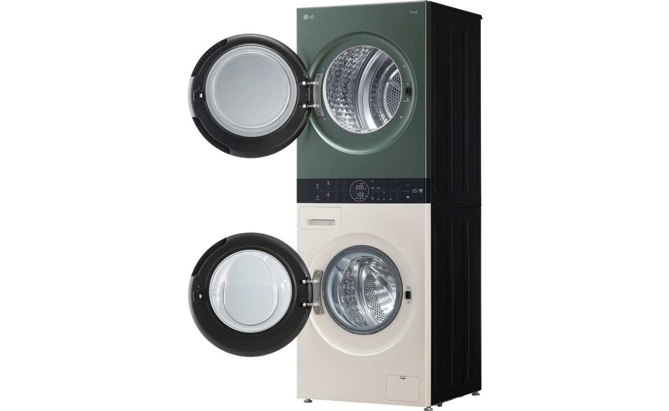 LG 12kg/9kg Wash Tower WWT1209FGB