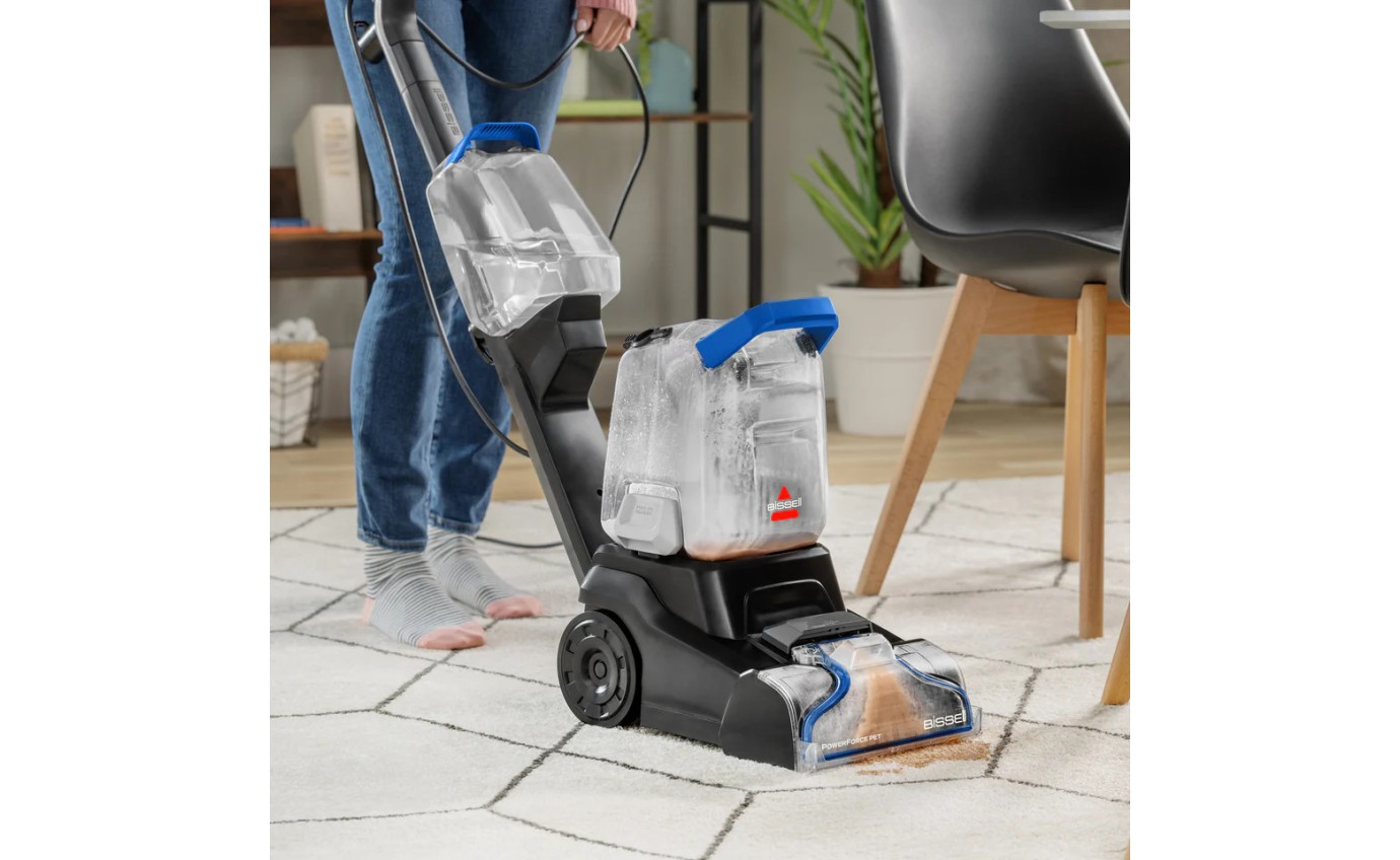Bissell PowerForce™ Pet Upright Carpet & Upholstery Cleaner 4059F