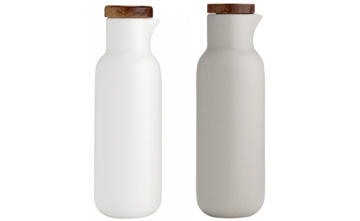 Ladelle Essentials Oil and Vinegar White/Stone 62063