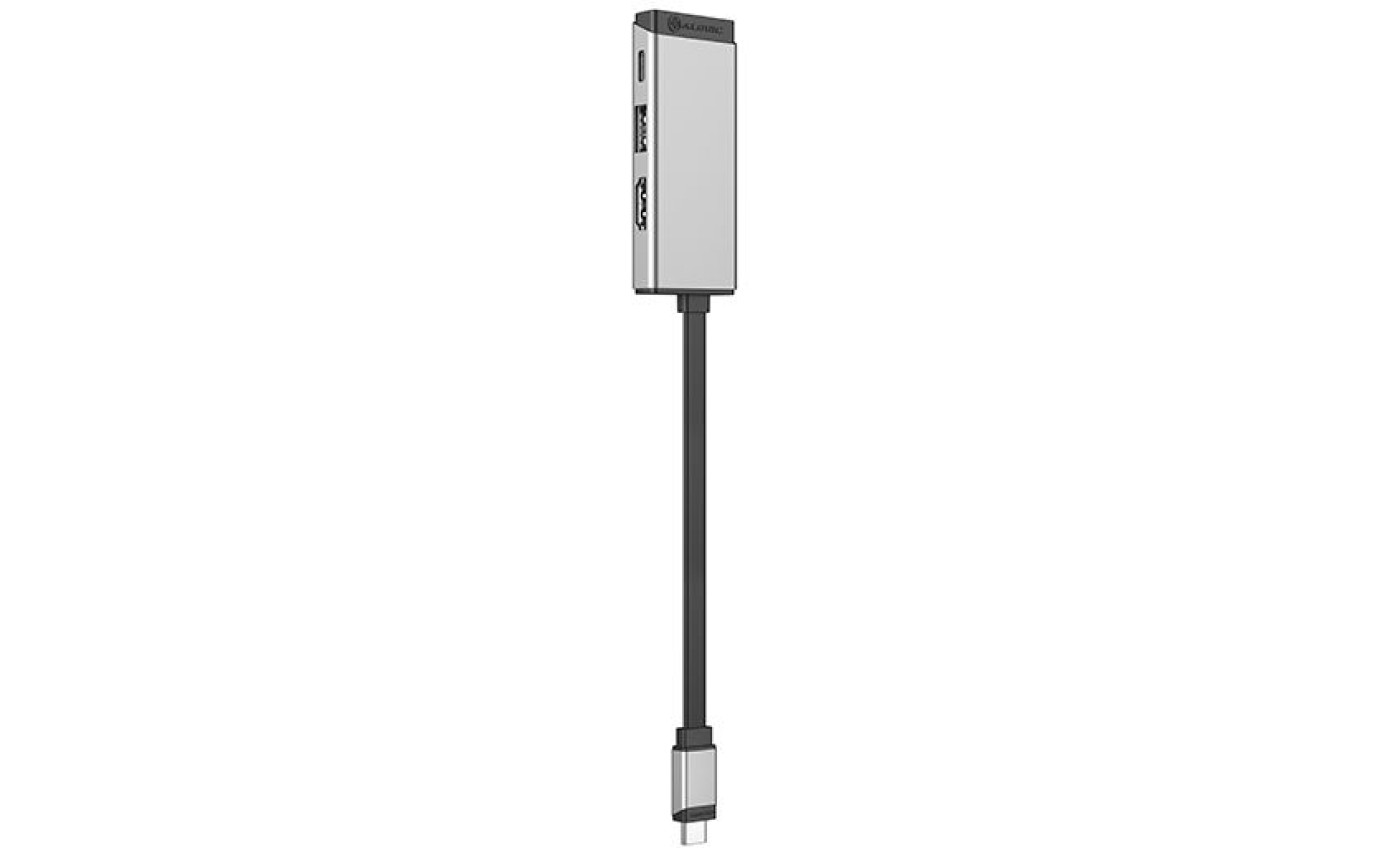 ALOGIC MagForce Trio 3-in-1 Hub ULCHDACPDSGR