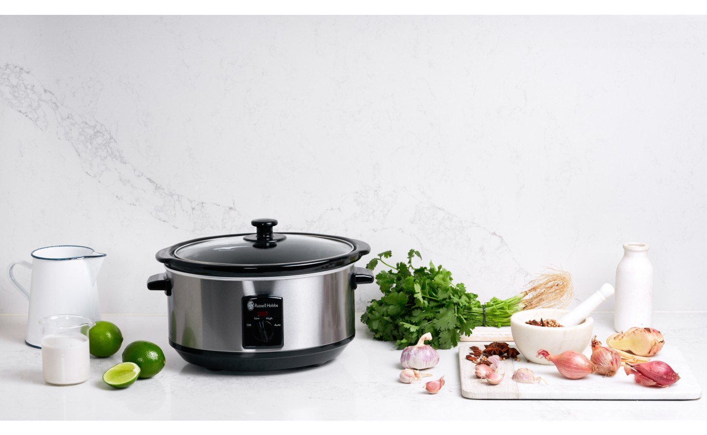 Russell Hobbs 3.5L Classic Slow Cooker 4443BSS