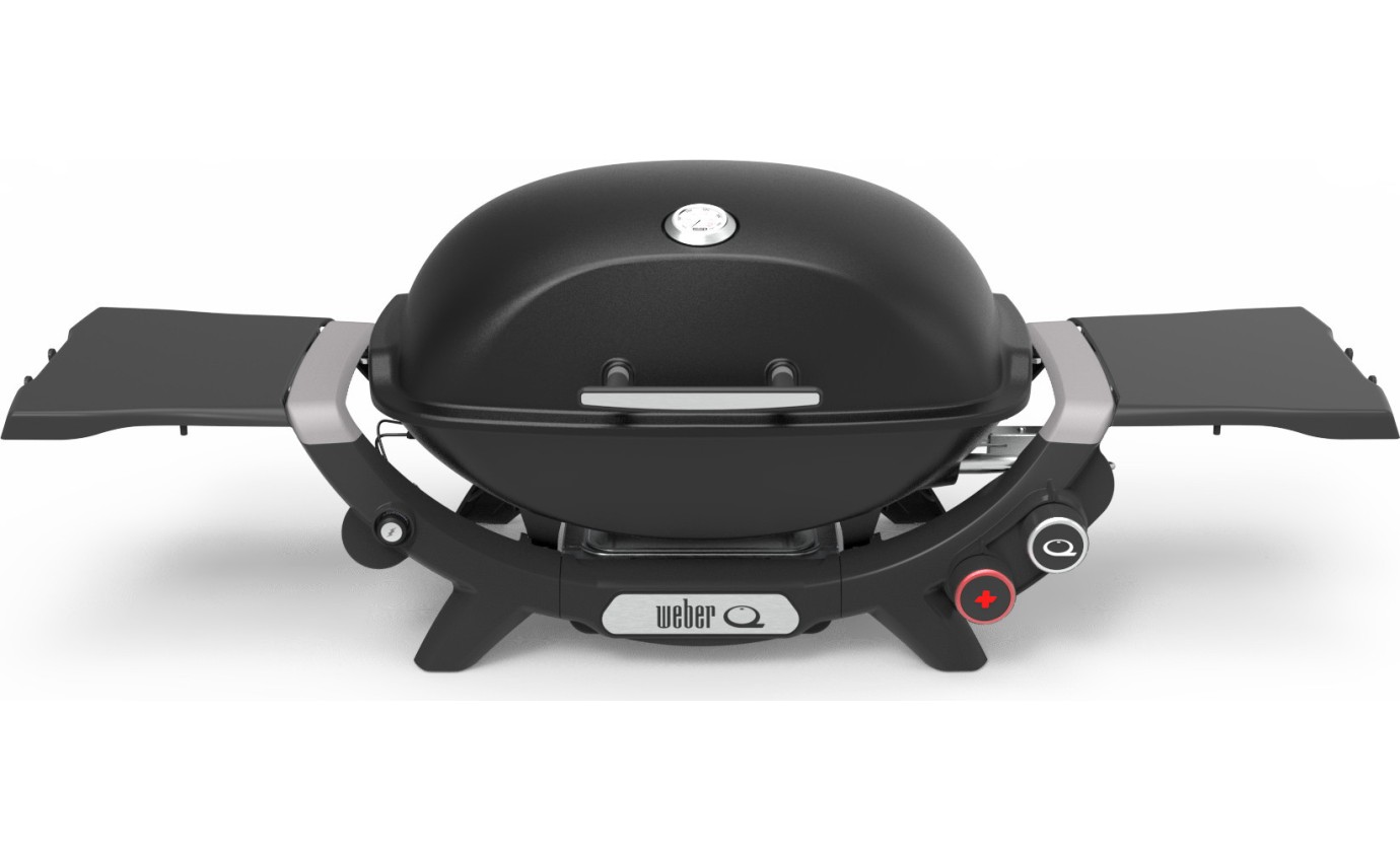 Weber Q2800N+ LPG BBQ (Midnight Black) 28610024