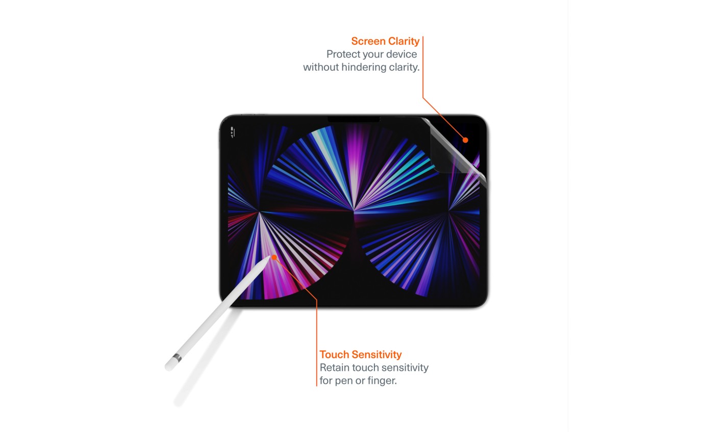 Cygnett OpticShield Glass Screen Protector for iPad Pro 11-inch (M4) 11901319094