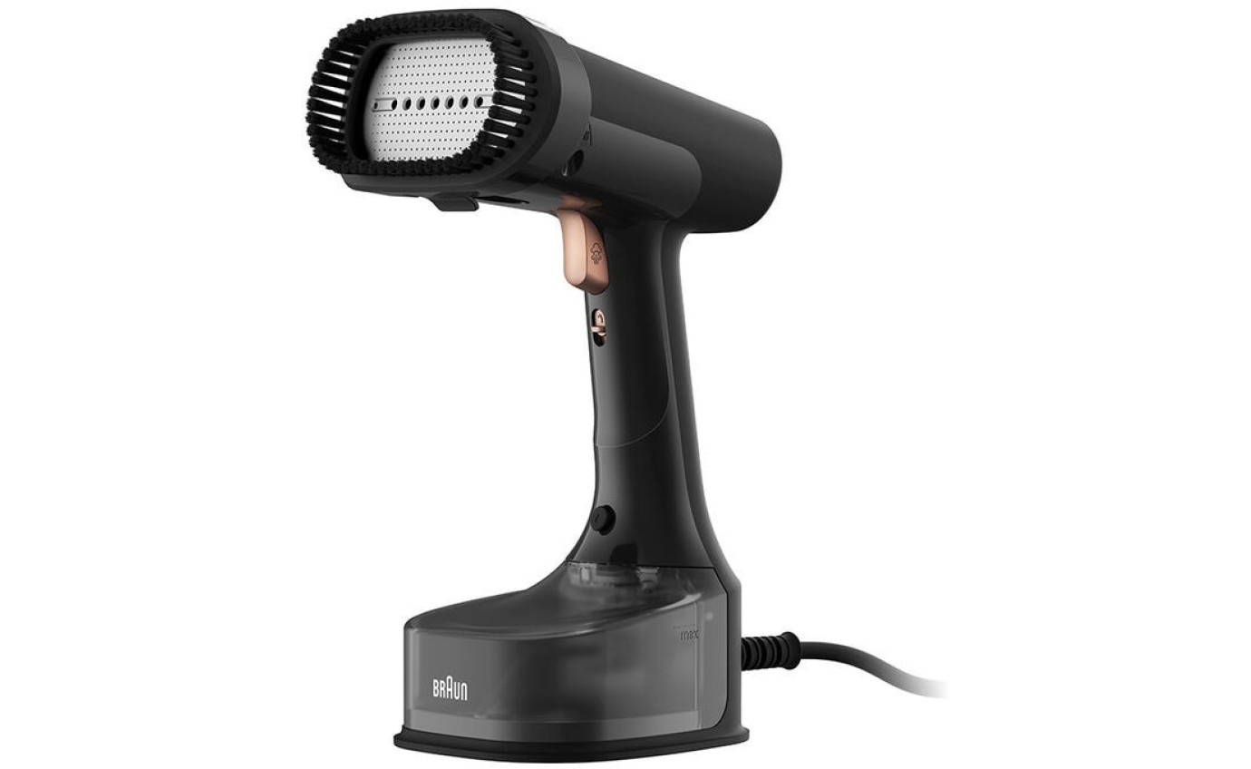 Braun QuickStyle 7 Garment Steamer (Black & Copper) GS7077BK