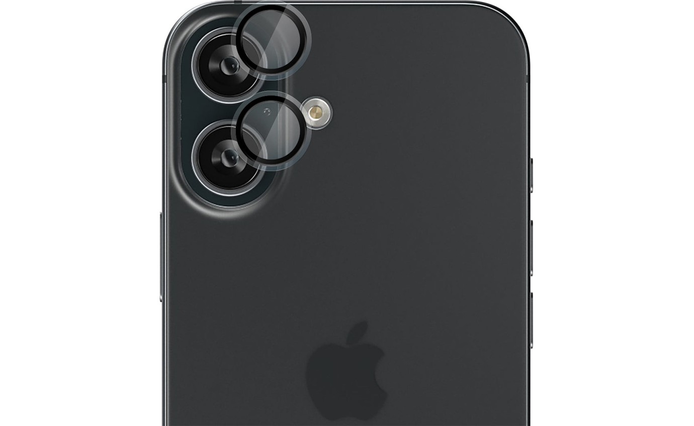 EFM Camera Lens Armour for iPhone 16 & 16 Plus (Clear) EFSGCLAE609CLE