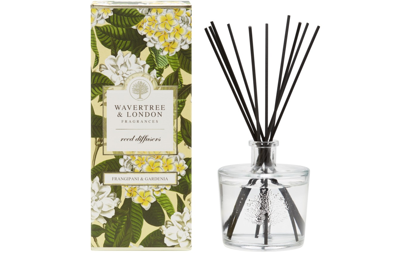 Wavertree & London Frangipani And Gardenia Diffuser 9347774002016