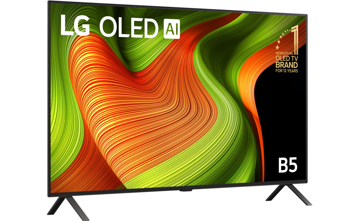 LG 48 inch B5 OLED AI UHD 4K Smart TV OLED48B5PSA
