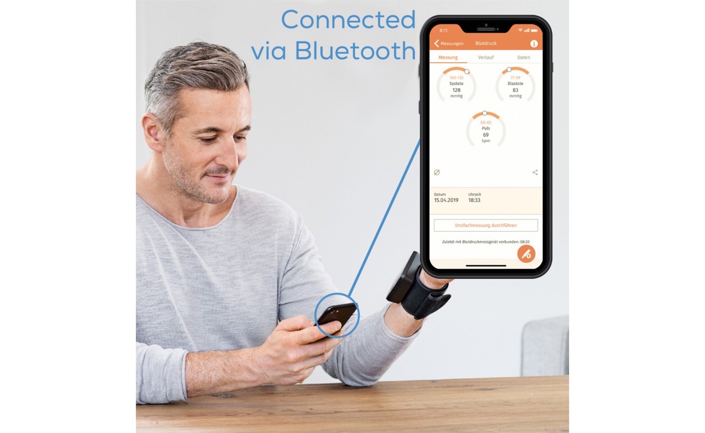 Beurer Bluetooth Wrist Blood Pressure Monitor BC54