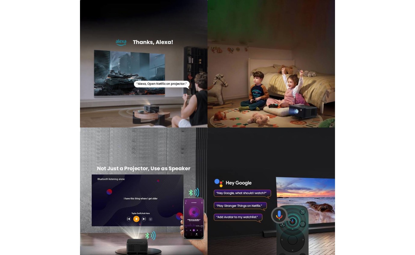 Yaber K3 Pro 1080p Projector CBK01260