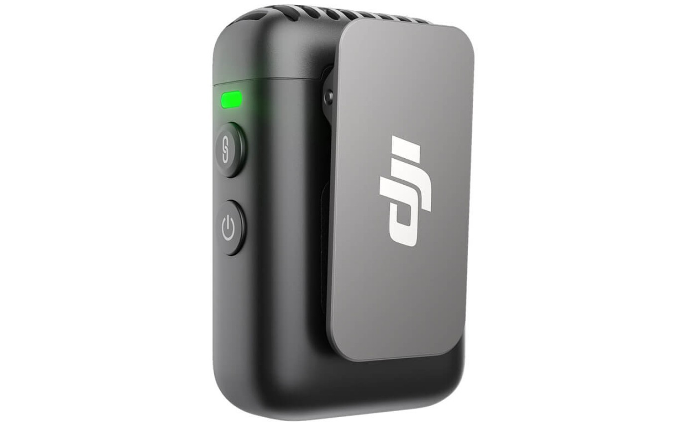 DJI Mic 2 Transmitter (Shadow Black) CPRN0000032802