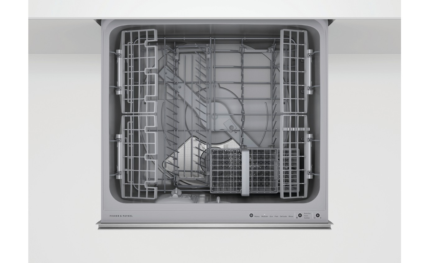 Fisher & Paykel Series 9, Contemporary Double DishDrawer&trade; Dishwasher DD60D4NX9