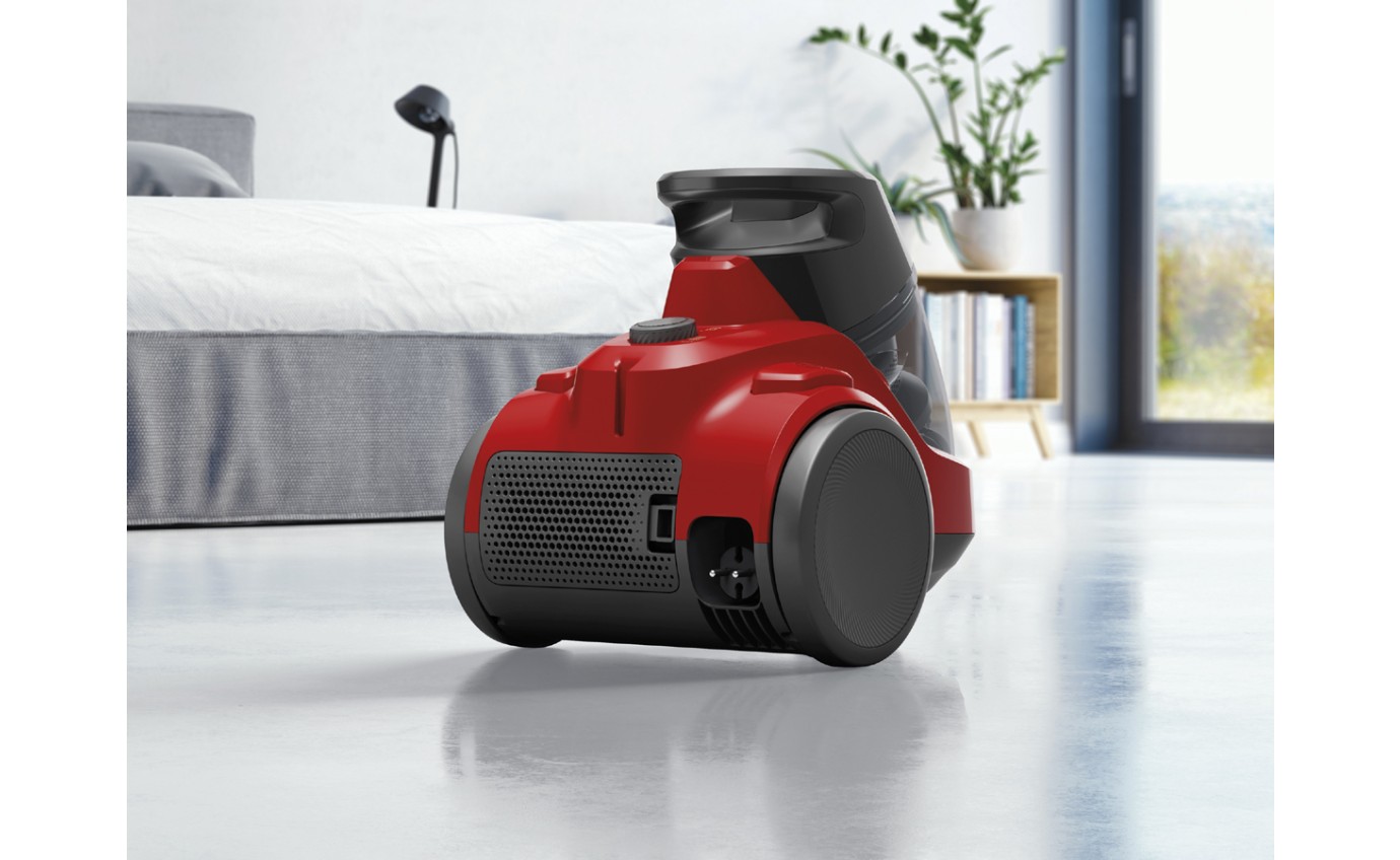 Electrolux Ease C4 Animal Bagless Vacuum (Chili Red) EC414ANIM