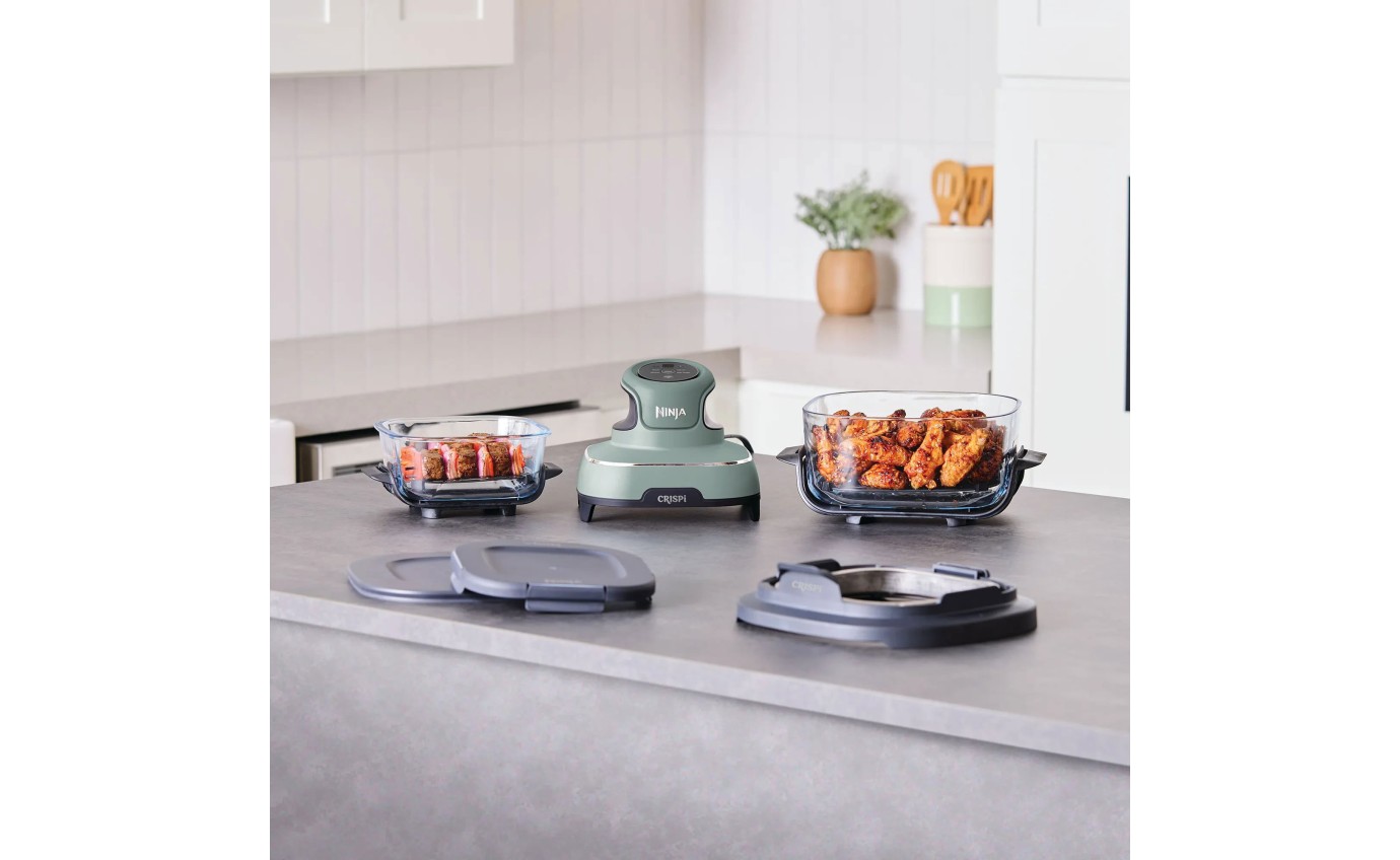 Ninja Crispi 4-in-1 Portable Glass Air Fryer FN101SG