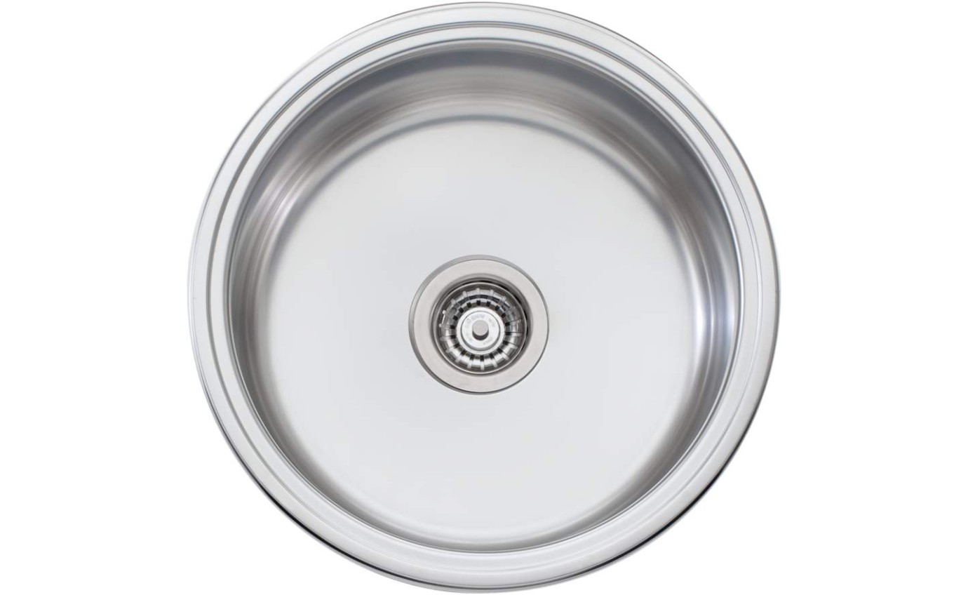 Oliveri Solitaire Round Bowl Sink LR510