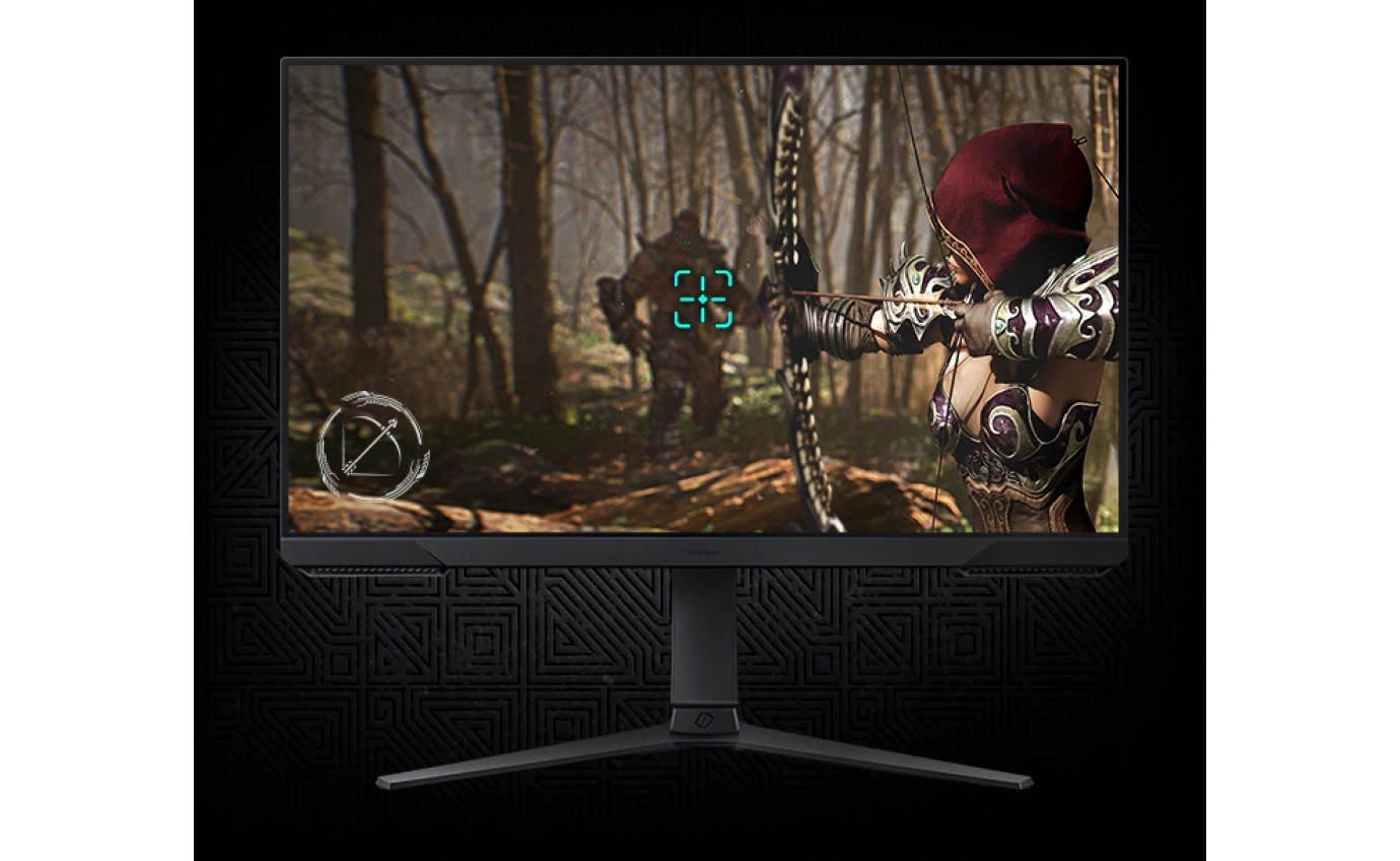 Samsung 27 inch Odyssey G5 QHD 180Hz Gaming Monitor LS27FG510EEXXY