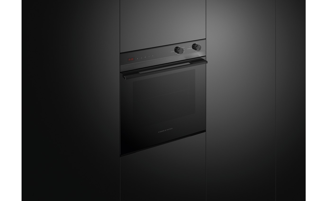 Fisher & Paykel 60cm Series 5 Contemporary Oven, 7 Function OB60SC7CEB1