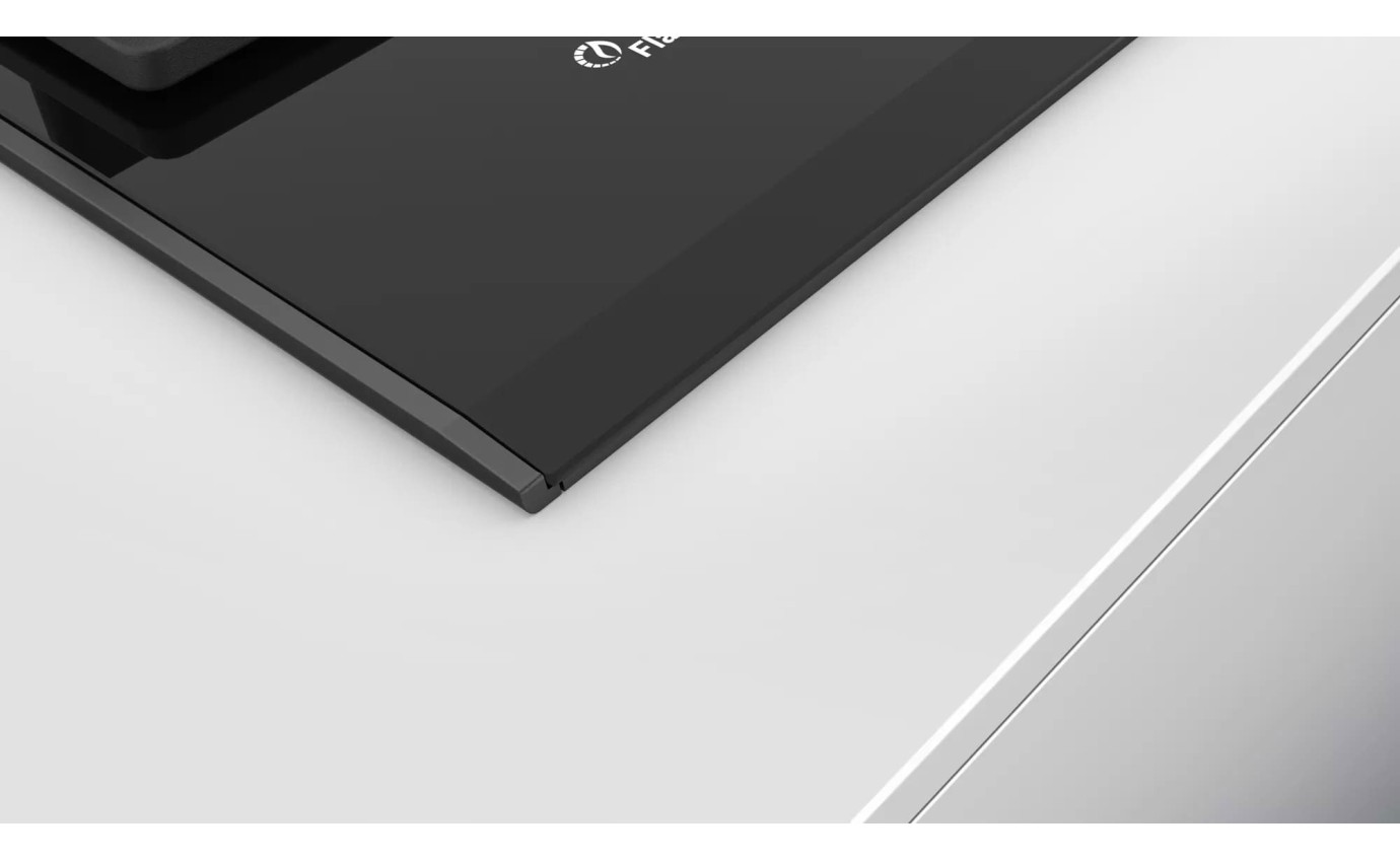 Bosch 90cm Gas on Glass Cooktop (Black) PRS9A6L70A