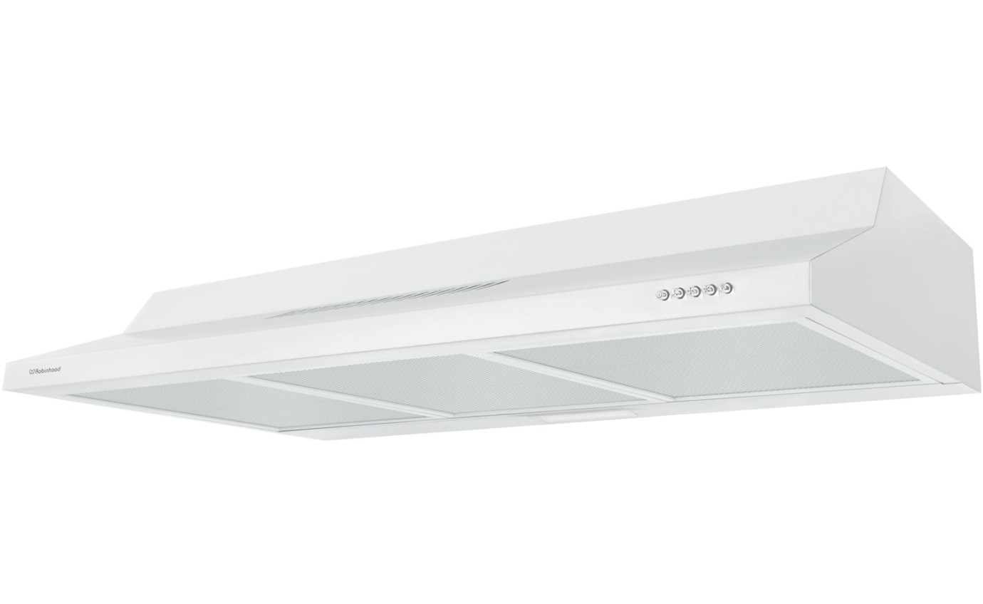 Robinhood 90cm Compact Canopy Rangehood RCA3AL9WH
