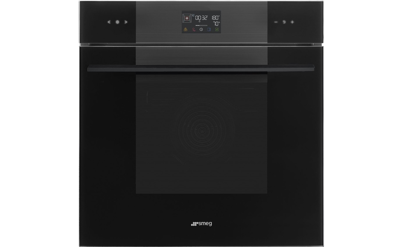 Smeg 60cm Linea Galileo Combi-Steam Oven with Vapour Clean - Midnight Black SO6102S3PB3