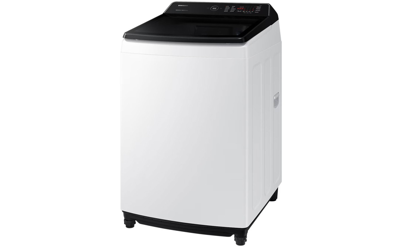 Samsung 9kg Top Load Washing Machine (White) WA90CG6745BW