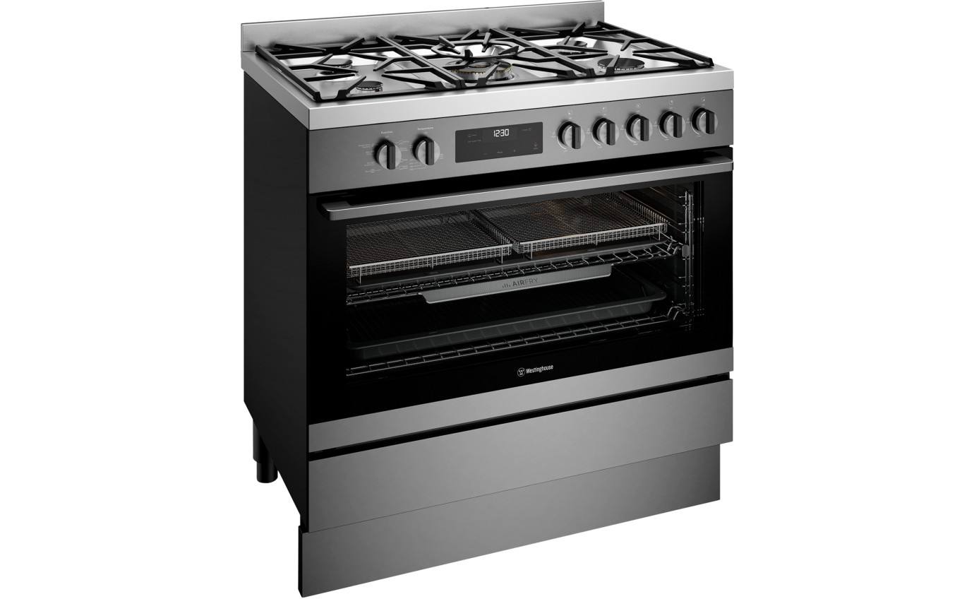 Westinghouse 90cm Dual Fuel Freestanding Cooker WFE9516DD